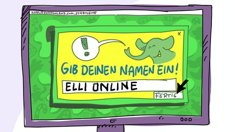 Eingabemaske