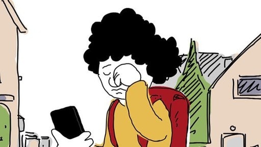 Elli ist niedergeschlagen