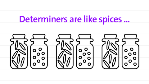 determiners | kolleg 24 Englisch