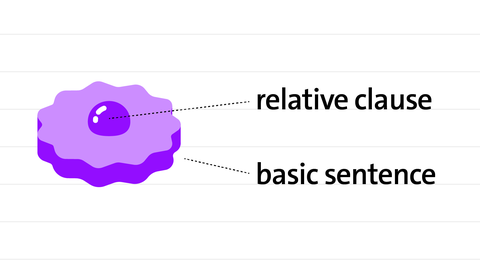 basic sentence and relative clause | kolleg 24 Englisch