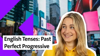 Folge 16: Tenses - Past Perfect Progressive | kolleg24 Englisch
