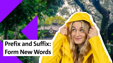 Folge 28: Prefixes and Suffixes | kolleg24 Englisch