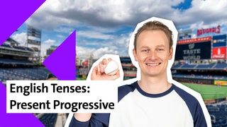 Folge 7: Tenses - Present Progressive | kolleg24 Englisch