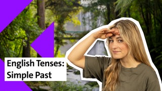 Folge 8: Tenses - Simple Past | kolleg24 Englisch