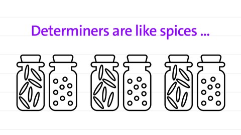 determiners | kolleg 24 Englisch
