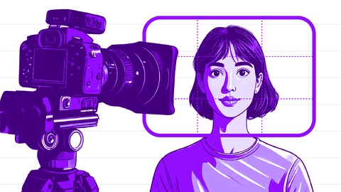 Illustration of film techniques | kolleg24 Englisch