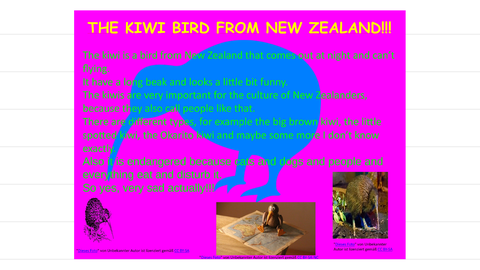 example of a presentation | kolleg 24 Englisch