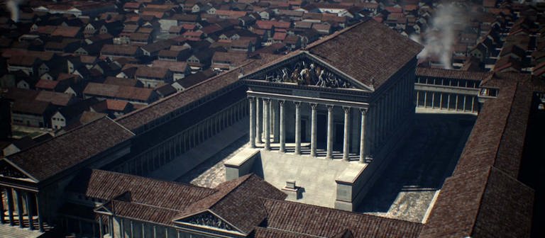 Welche Götter verehrten die Römer? (Foto: )