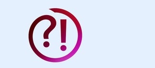 Frage Trifft Antwort-Logo