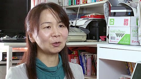 Hiroko Aihara (Foto: SWR - Screenshot aus der Sendung)