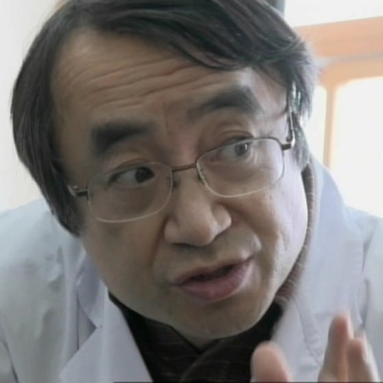 Porträtaufnahme  von  Kiyoshi Sasaki. (Foto: SWR/WDR – Screenshot aus der Sendung)