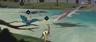 zeitreise in eine anderes Erdzeitalter: Mehr erfahren über Urzeittiere