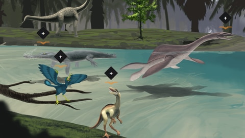 zeitreise in eine anderes Erdzeitalter: Mehr erfahren über Urzeittiere