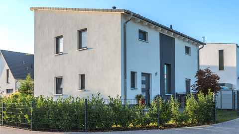 Haus mit Pultdach | kolleg24 Mathematik