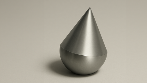 Stehaufmännchen, mit KI erstellt | Kegel und Kugel | kolleg24 Mathematik