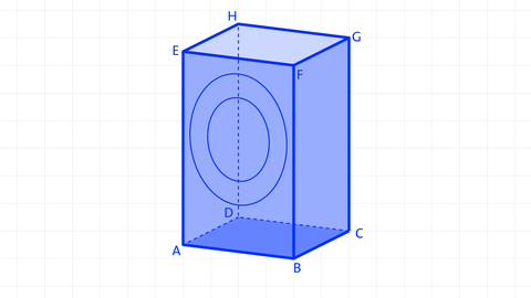 Beispielgrafik einer Lautsprecherbox | kolleg24 Mathematik