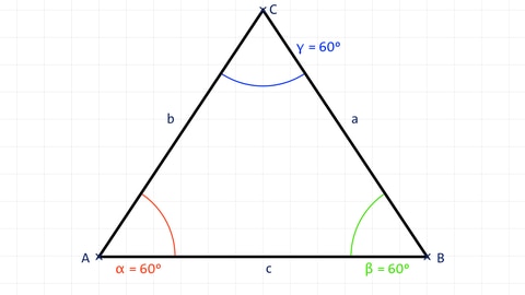 Ein gleichseitiges Dreieck | kolleg24 Mathematik