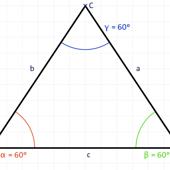 Ein gleichseitiges Dreieck | kolleg24 Mathematik