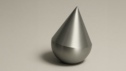 Stehaufmännchen, mit KI erstellt | Kegel und Kugel | kolleg24 Mathematik