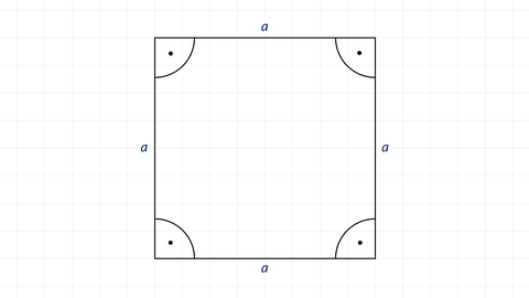 Grafik eines Quadrats | kolleg24 Mathematik