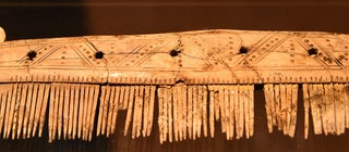 Ein germanischer Kamm.