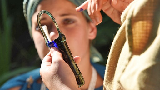 Experiment Glasherstellung