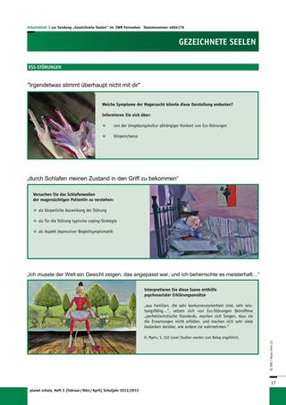 Arbeitsblatt 3: Ess-Störungen (Foto: )