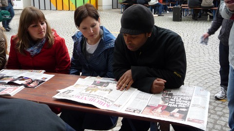 Teaserbild Medienarten