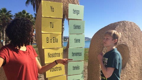 Screenshot aus der Sendereihe 