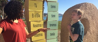 Screenshot aus der Sendereihe "Habla ya"