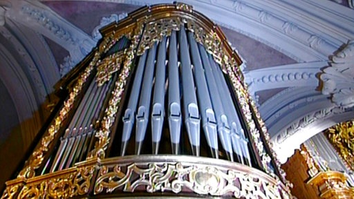 Pfeifen der Passauer Domorgel