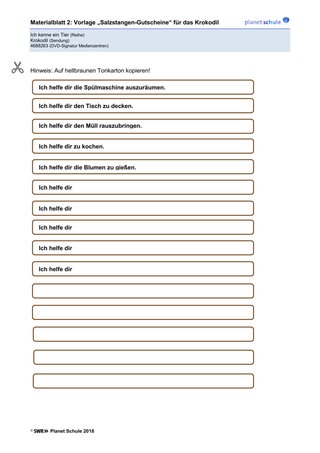 Materialblatt 2: Vorlage Salzstangen-Gutscheine