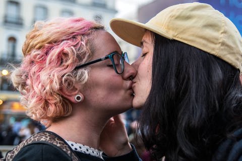 Lesbisches Paar (Foto: SWR - Imago)