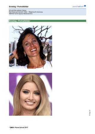 Infoblatt: Frauen-Porträts (Foto: )