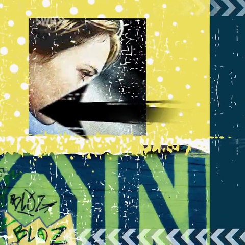 Ein verfremdeter Junge schaut ein verfremdetes Mädchen an. Ich und die anderen (Foto: Planet Schule - Screenshot aus dem Film)