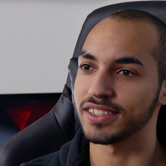 Porträtbild Mohammed.