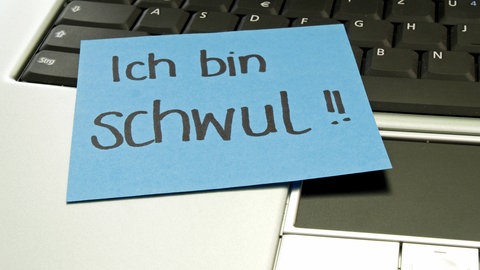 „Ich bin schwul“