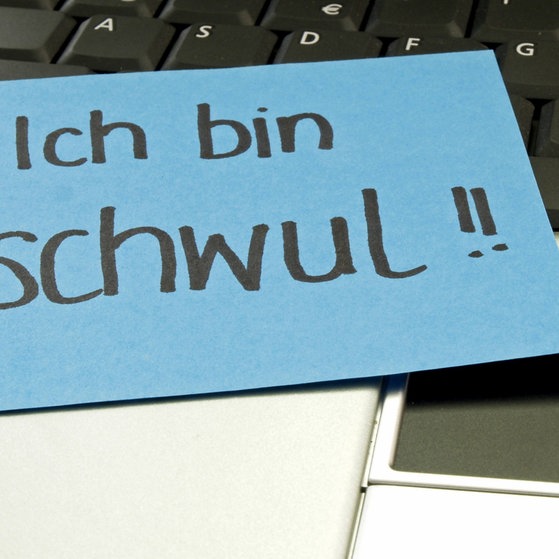 „Ich bin schwul“