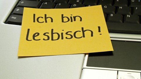 „Ich bin lesbisch“