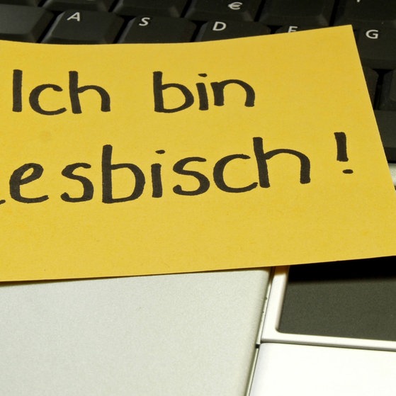 „Ich bin lesbisch“