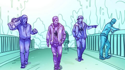 Rechte Gruppierungen suggerieren Jugendlichen ein Gefühl von Zugehörigkeit und Stärke.