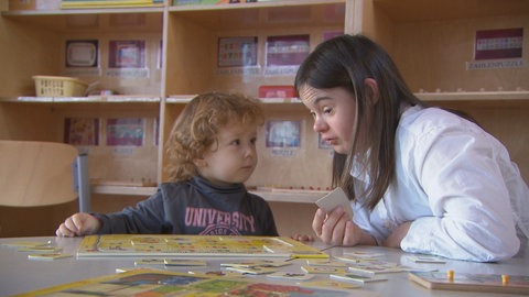 Sophie im Kindergarten