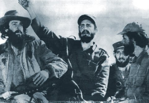 Batistas Truppen 1956 auf der Suche nach den Guerilleros (Foto: dpa)