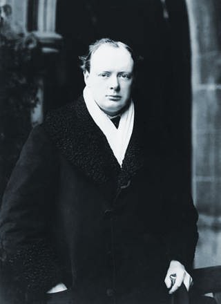 Winston Churchill 1911 (Foto: dpa)
