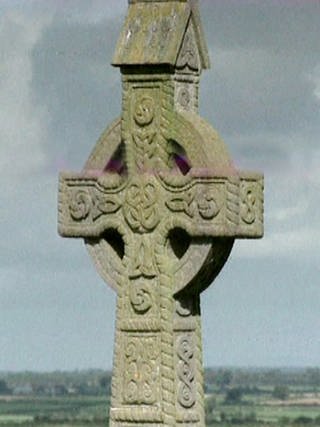 Ein keltisches Kreuz (Foto: SWR)