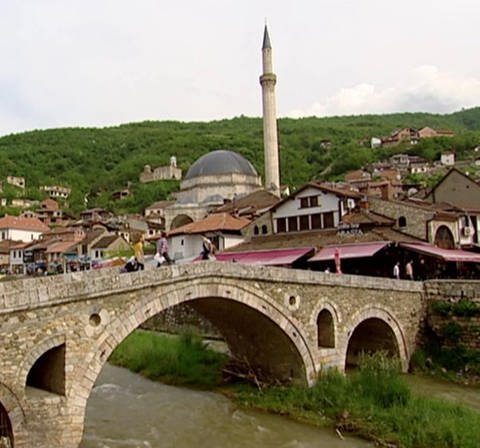 Stadt Prizren (Foto: SWR - Screenshot aus der Sendung)