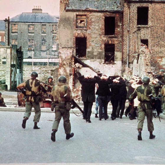 Bloody Sunday (Foto: SWR – Screenshot aus der Sendung)