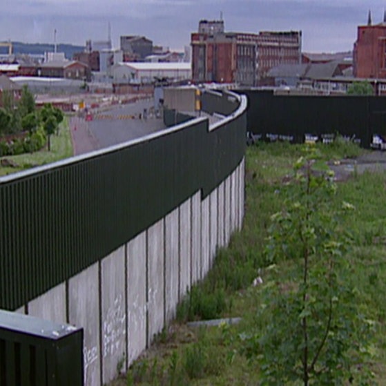 Peace Lines (Foto: SWR – Screenshot aus der Sendung)