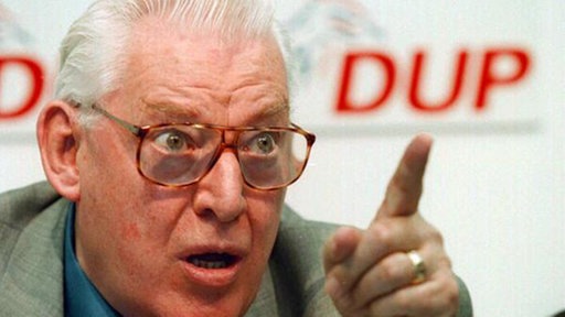 Pfarrer Ian Paisley