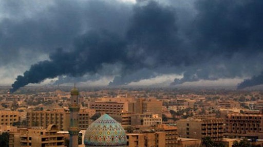 Brennendes Bagdad, 2.4.2003